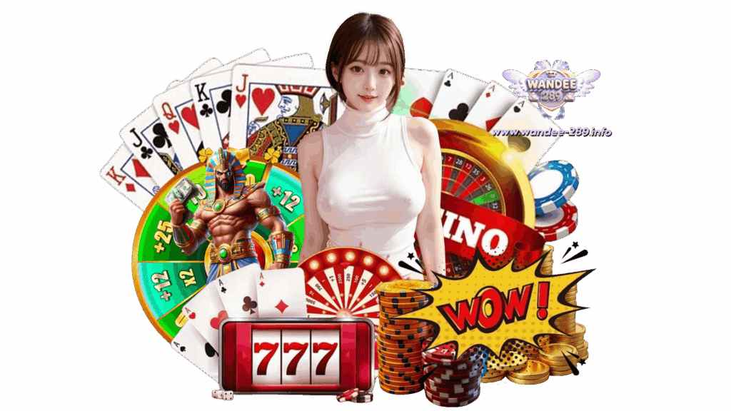 wandee289 สล็อตจ่ายกำไรดีสำหรับคนทุนน้อย เพิ่มโอกาสทำเงิน